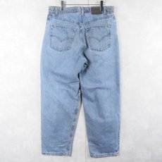 画像3: 90's Levi's SILVER TAB USA製 "BAGGY" デニムパンツ W35 (3)