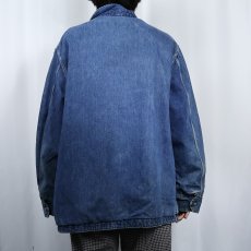 画像3: 60's Sears WORK WEAR ブランケット付き デニムカバーオール  (3)