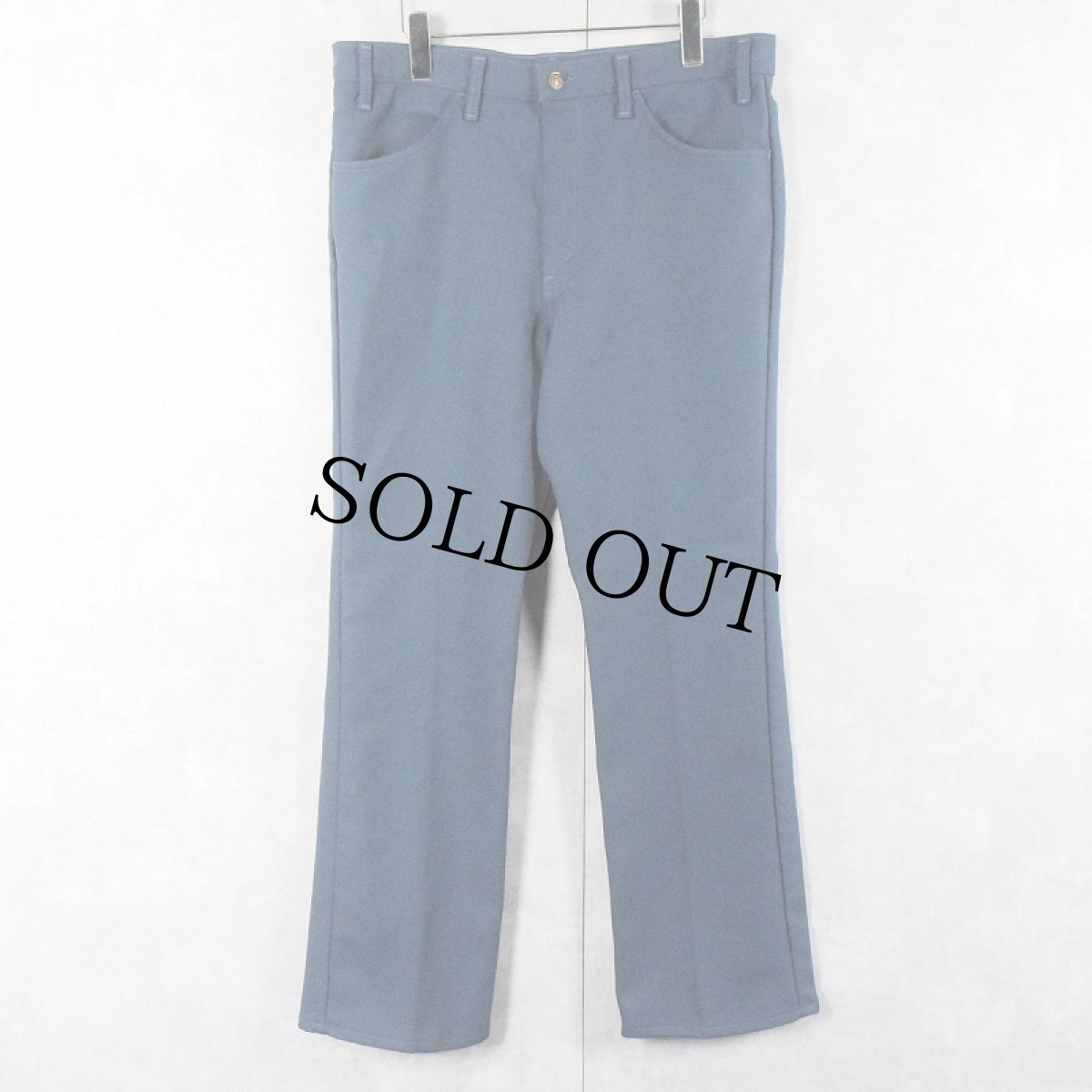 画像1: 80's Levi's USA製 "STA-PREST" PANTS W35 (1)