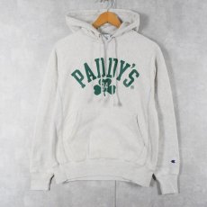 画像1: Champion REVERSE WEAVE "PADDY'S" プリントスウェットフーディー S (1)