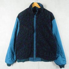 画像1: 80's L.L.Bean USA製 "Warm-up Jacket" フリースライナー シェルドジャケット (1)