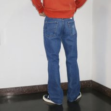 画像3: 80's Levi's 517 USA製 オレンジタブ ベルボトムデニムパンツ W33 (3)