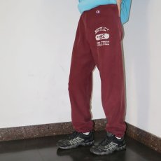 画像3: 90's Champion REVERSE WEAVE USA製 "NUTLEY ATHLETICS" プリントスウェットパンツ M (3)