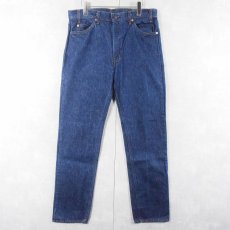 画像2: 80's Levi's 505 USA製 オレンジタブ デニムパンツ W35 (2)