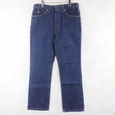 画像2: 80's Levi's 517 USA製 オレンジタブ ブーツカットデニムパンツ W36 (2)