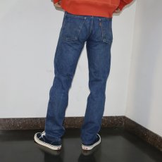 画像3: 80's Levi's 505 USA製 オレンジタブ デニムパンツ W30 (3)