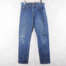 画像1: 80's Levi's 505 USA製 オレンジタブ デニムパンツ W30 (1)