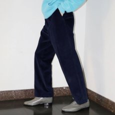 画像4: 90's MARKS & SPENCER CANADA製 コーデュロイパンツ NAVY W32 (4)