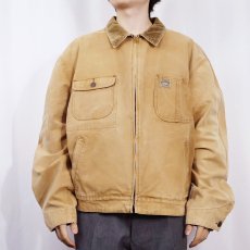 画像2: 80〜90's POLO COUNTRY Ralph Lauren USA製 コットンワークジャケット XL (2)