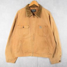 画像1: 80〜90's POLO COUNTRY Ralph Lauren USA製 コットンワークジャケット XL (1)