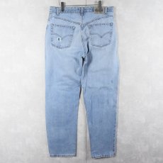 画像2: 90's Levi's SILVER TAB USA製 "Relaxed" デニムパンツ W35 (2)