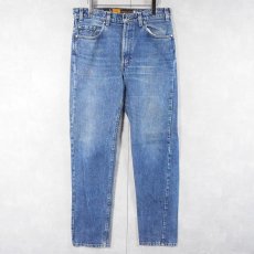 画像1: 90's Levi's SILVER TAB USA製 "straight & narrow" デニムパンツ W33 (1)