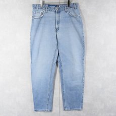 画像1: 90's Levi's SILVER TAB USA製 "Relaxed" デニムパンツ W35 (1)