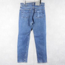 画像2: 90's Levi's SILVER TAB USA製 "straight & narrow" デニムパンツ W33 (2)