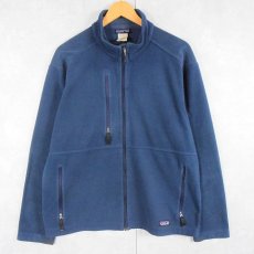 画像1: 2000's patagonia シンチラ フリースジップジャケット NAVY M (1)