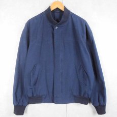 画像1: 80's derby ダービージャケット NAVY SIZE42 (1)