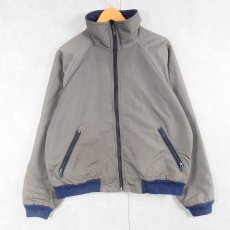 画像1: 80〜90's L.L.Bean USA製 フリースライナー シェルドジャケット L (1)