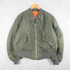 画像1: 民間品 ALPHA INDUSTRIES "MA-1 TYPE" フライトジャケット L (1)