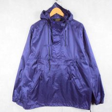 画像1: 80〜90's Eddie Bauer ナイロンアノラックパーカー M (1)