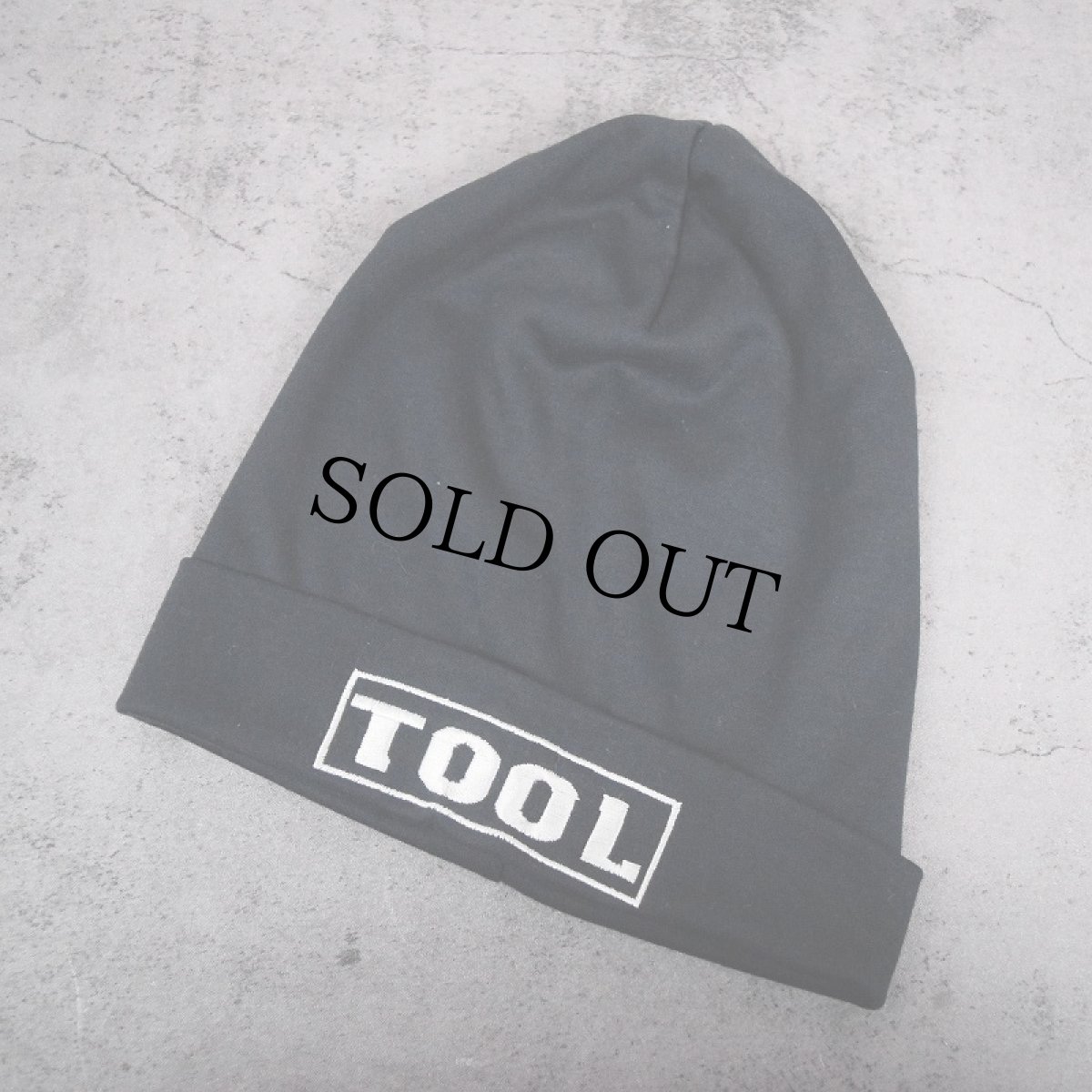 画像1: TOOL USA製 ロックバンド コットンキャップ BLACK  (1)