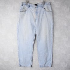 画像1: 2000's Levi's SILVER TAB "straight + relaxed" デニムパンツ W44 (1)