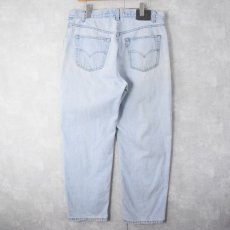 画像2: 2000's Levi's SILVER TAB "straight + relaxed" デニムパンツ W44 (2)