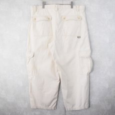 画像2: 2000's Levi's SILVER TAB "khakis" コットンカーゴパンツ W42 (2)