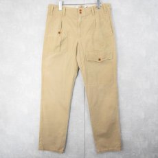 画像3: POLO Ralph Lauren "SLIM GI FIT" British Army Type コットントラウザーズ W36 (3)