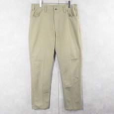 画像1: 60〜70's LEVI'S BIGE "STA-PREST" PANTS W36 (1)