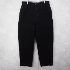 画像4: 90's POLO Ralph Lauren "PHILIP PANT" コーデュロイパンツ NAVY W35 (4)