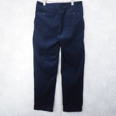 画像4: POLO Ralph Lauren コーデュロイパンツ NAVY W34 (4)