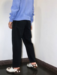 画像1: 90〜2000's Levi's SILVER TAB ブラックデニムパンツ W30 (1)