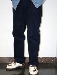 画像2: POLO Ralph Lauren 太畝コーデュロイパンツ NAVY W33 (2)