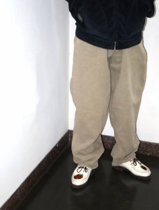 画像1: 90's Levi's SILVER TAB USA製 "BAGGY" カラーデニムパンツ W35 (1)