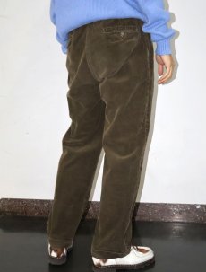 画像5: POLO Ralph Lauren "HAMMOND PANT" 2タック コーデュロイパンツ BROWN W32 (5)