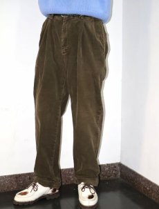 画像4: POLO Ralph Lauren "HAMMOND PANT" 2タック コーデュロイパンツ BROWN W32 (4)