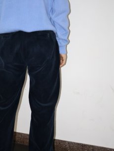 画像2: POLO Ralph Lauren コーデュロイパンツ NAVY W34 (2)