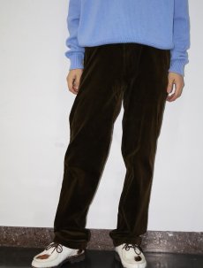 画像1: POLO Ralph Lauren "CLASSIC FIT" コーデュロイパンツ BROWN W35 (1)