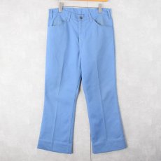 画像1: 70's Levi's "STA-PREST" コットンピケパンツ W34 (1)