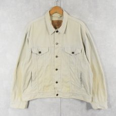 画像2: 90's Levi's 70503 コーデュロイジャケット XL (2)