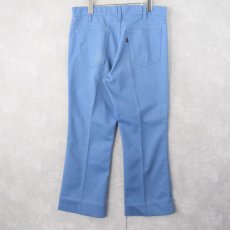 画像2: 70's Levi's "STA-PREST" コットンピケパンツ W34 (2)