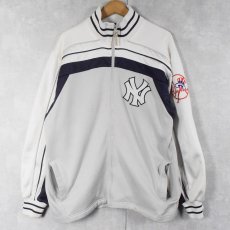 画像1: MLB New York Yankees パッチ付き トラックジャケット M (1)