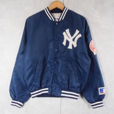 画像1: MLB New York Yankees パッチ付き ナイロンスタジャン M (1)