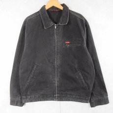 画像3: 80's〜 Lee Cooper ダックジャケット BLACK XL (3)