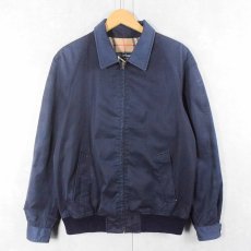 画像2: 80〜90's Burberrys' "GALES別注" スポーツジャケット NAVY 37 3/4 (2)