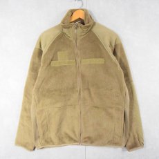 画像1: U.S.MILITARY ECWCS GEN3 Cold Weather コヨーテフリースジャケット MEDIUM-REGULAR (1)