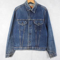 画像1: 60's LEVI'S 71205 BIGE デニムジャケット size42 (1)