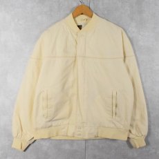 画像1: 80's Sears "Derby Jacket TYPE" 中綿キャップショルダージャケット L (1)