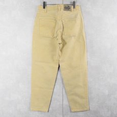 画像2: 90's Levi's SILVER TAB USA製 "LOOSE" カラーデニムパンツ W31 (2)