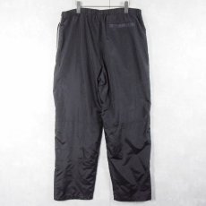 画像2: GAP サイドライン ナイロンイージーパンツ BLACK XL (2)